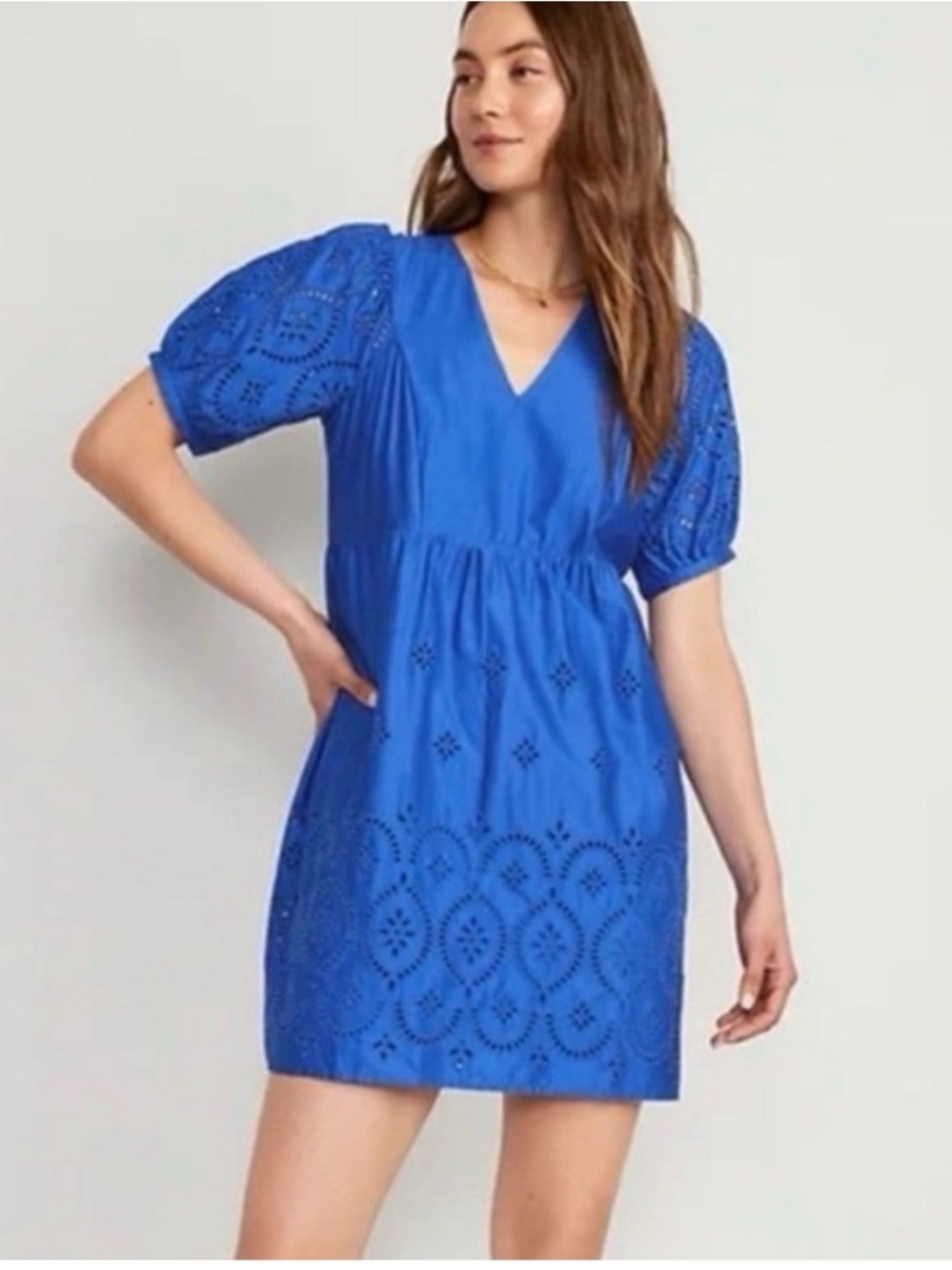 Old Navy Embroidered Dress